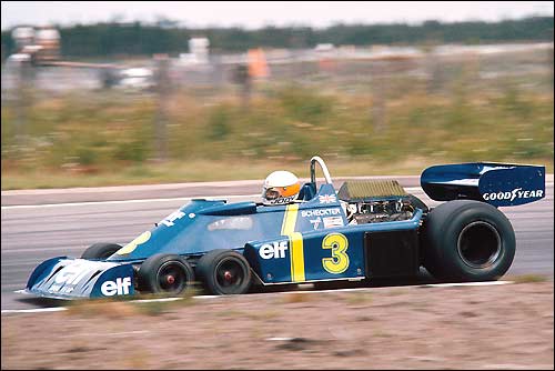 Джоди Шектер. Tyrrell P34. Гран При Швеции