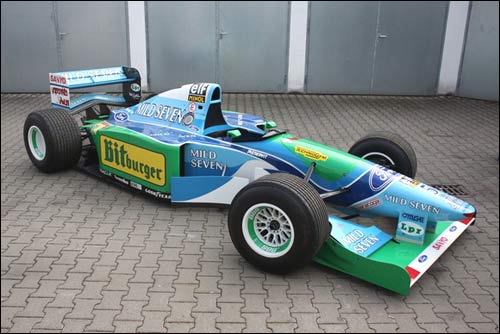 Benetton Михаэля Шумахера