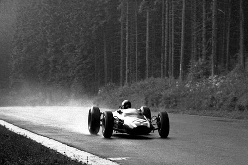 Брюс Макларен на Гран При Бельгии 1963 года
