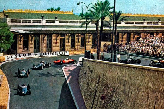 Первый круг Гран При Монако 1963 года