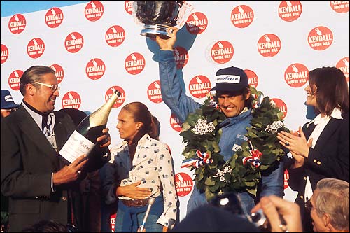Гран При США'74. Карлос Рейтеманн