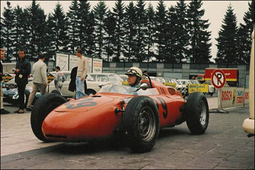 Карел Годен де Бофор, Гран При Германии, 1964 год