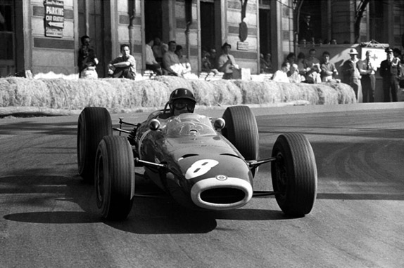 Грэм Хилл на Гран При Монако 1964 года