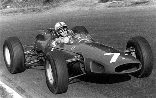 Джон Сёртиз на Гран При Германии 1964 года
