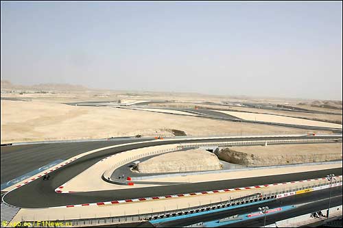 Трасса Гран При Бахрейна