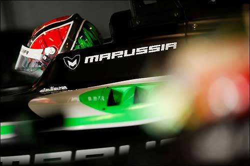 Иван Лукашевич за рулем машины GP3 команды Status GP