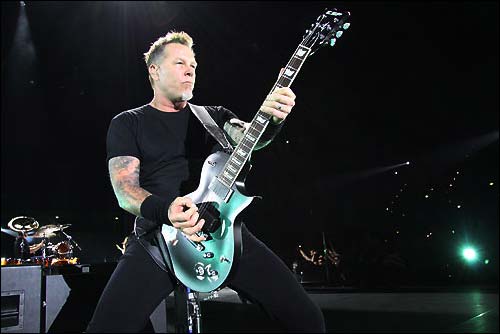 Metallica. Джеймс Хэтфилд