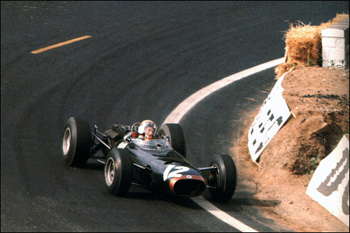 Джеки Стюарт на Гран При Франции 1964 года