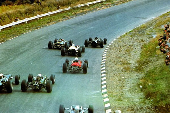 Первый круг Гран При США 1965 года