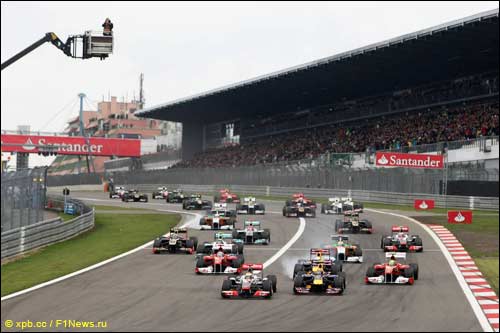 Старт Гран При Венгрии