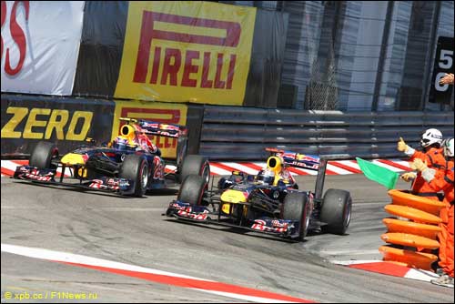 Гонщики Red Bull Racing