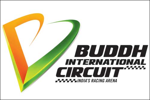Логотип Buddh International Circuit