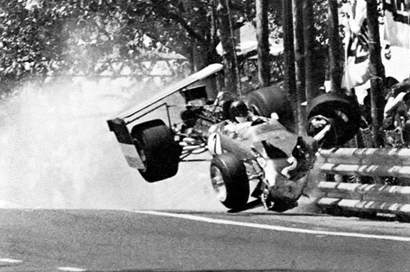 Авария Йохена Риндта в Испании 1969 года