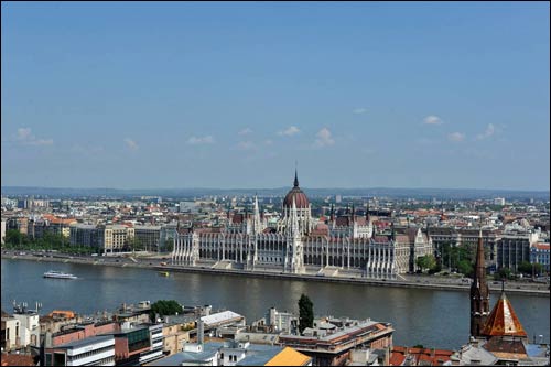 Панорама Будапешта, одного из красивейших городов Европы