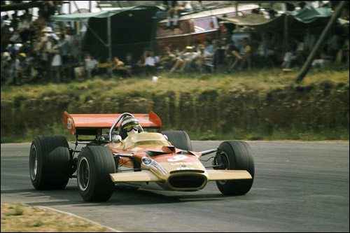 Йохен Риндт на Гран При ЮАР 1970 года