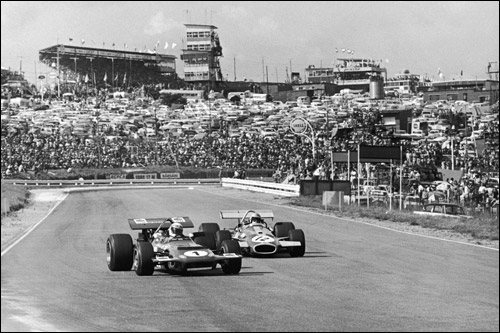 Борьба Стюарта и Брэбэма на Гран При ЮАР 1970 года