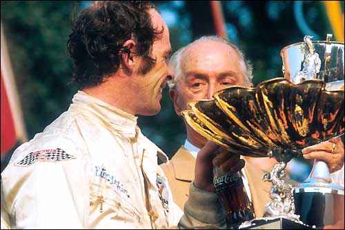 Питер Гетин. Гран При Италии'71