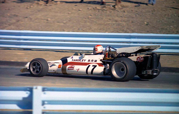 Хельмут Марко за рулём BRM P160 на Гран При США 1971 года