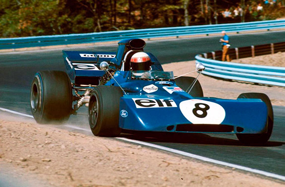 Джеки Стюарт на Гран При США 1971 года