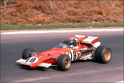 Жаки Икс. Гран При Канады'70
