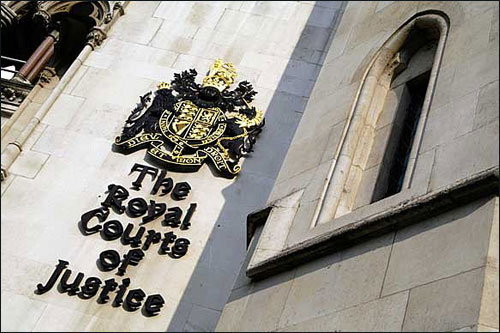 Высокий суд Лондона