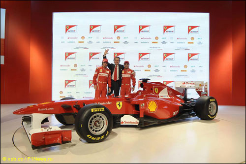 Презентация Ferrari в 2011-м