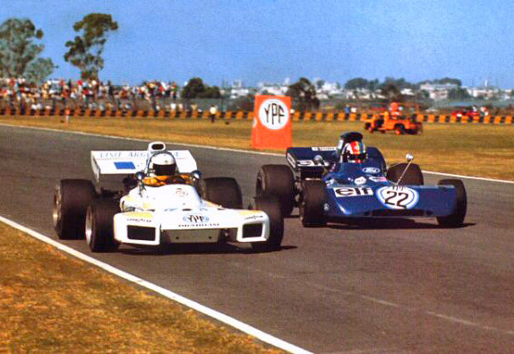 Сражение Ройтемана и Севера на Гран При Аргентины 1972 года