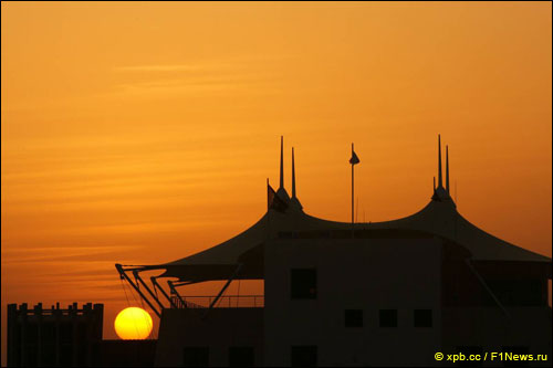 Закат над Бахрейном