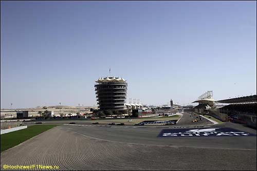 Гран При Бахрейна, 2010 год
