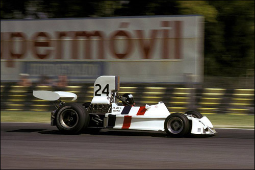 Джеймс Хант на Гран При Аргентины 1974 года