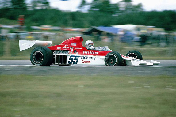 Марио Андретти на Гран При Канады 1974 года