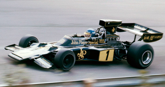 Ронни Петерсон на Гран При Канады 1974 года