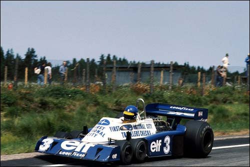 Ронни Петерсон на Гран При Швеции, 1977 год