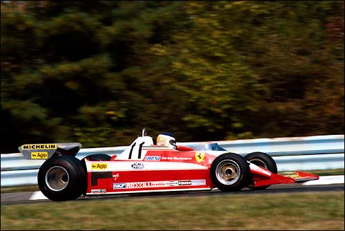 Победитель Гран При США 1978 года Карлос Рейтеман