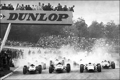 Старт Гран При США'66