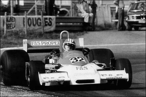 Блекемолен пилотирует March 761 на дебютном Гран При Голландии 1977 года