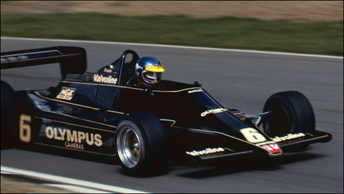 Ронни Петерсон на Гран При Великобритании 1978 года