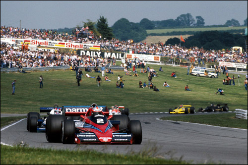 Джон Уотсон на Гран При Великобритании 1978 года