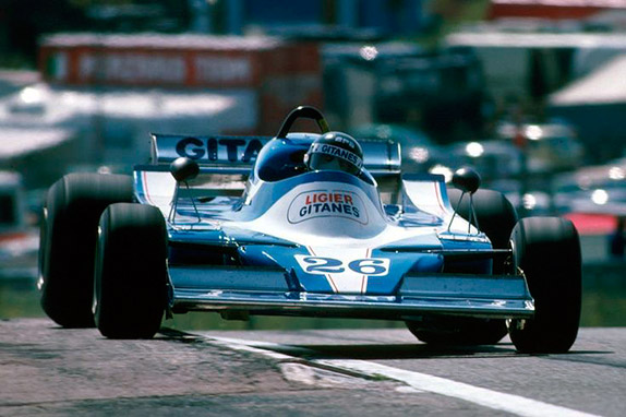 Жак Лаффит на Гран При Испании 1978 года