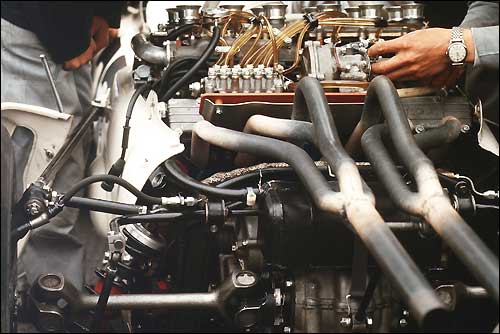 Мотор Honda в 1965-м...