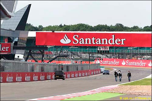 Стартовое поле Гран При Великобритании 2013