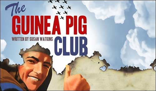 Афиша пьесы The Gunea Pig Club