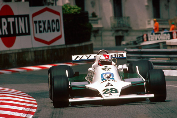 Клей Регаццони на Гран При Монако 1979 года