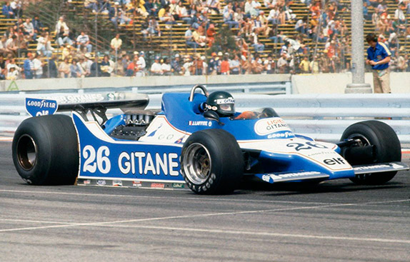 Жак Лаффит на Ligier в Лонг-Бич