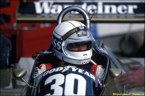 Йохен Масс на Гран При Испании 1980 года