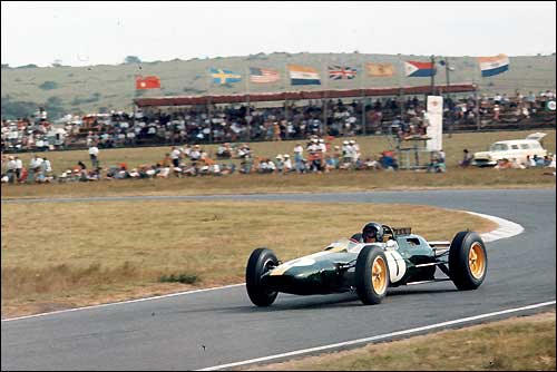 Джим Кларк. Гран При ЮАР'63