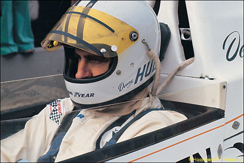 Дэнни Халм за рулем McLaren M19 C, 1973 год