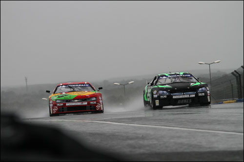 Эпизод гонки Euro Racecar NASCAR Touring Series в Ле-Мане, 2012 год