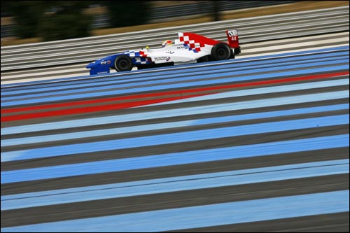 Формула Renault 3.5 на трассе Поль Рикар