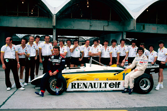 Презентация команды Renault